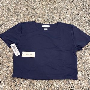 Countour Crew Cropped T-Shirt